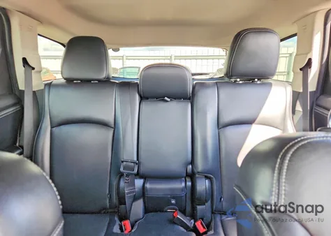 2013 Dodge Journey Crew z USA, uszkodzony, nr VIN 3C4PDCDG3DT567405